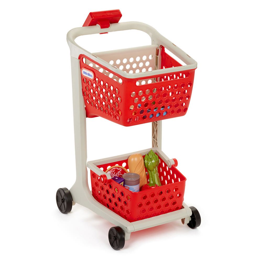 little tikes shopping trolley pink