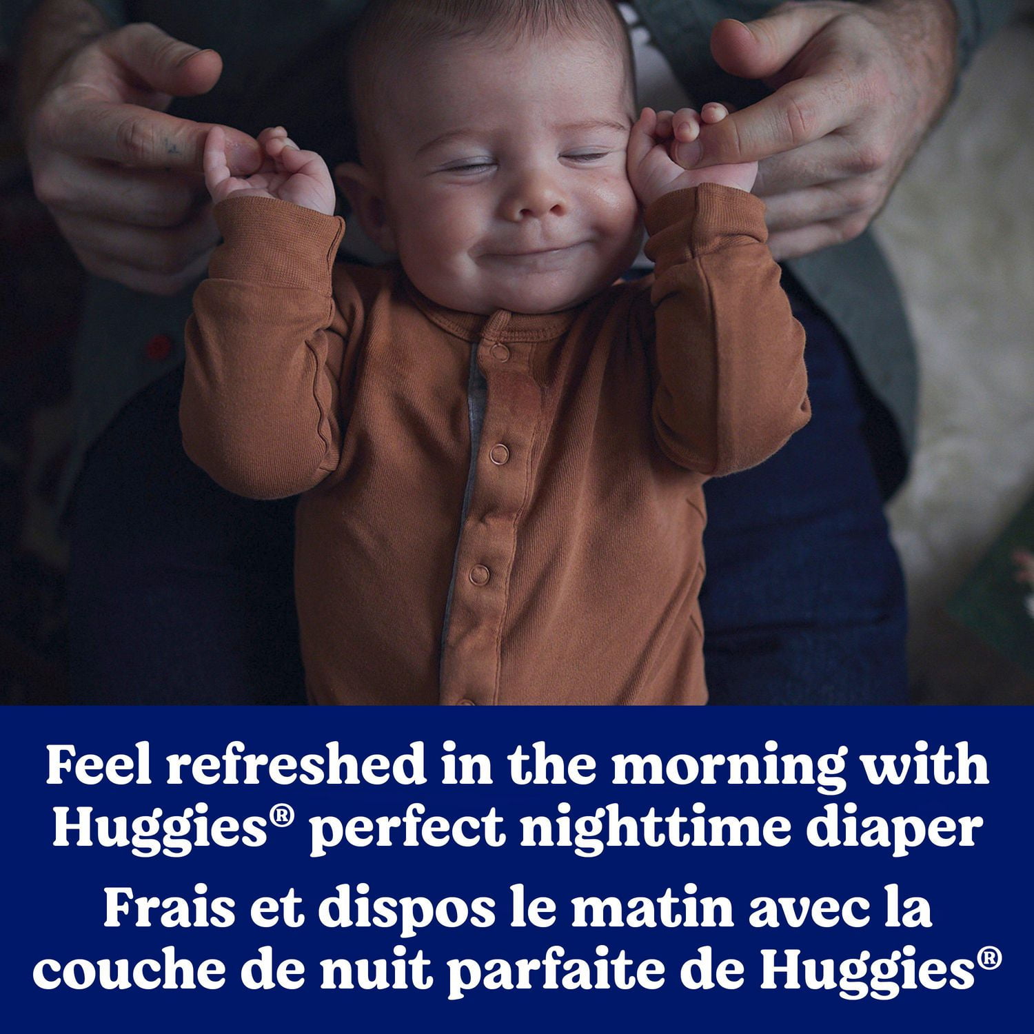 Huggies Overnites Nighttime Baby Diapers, Sizes: 3-7 | 36-66Count, Sizes 3-7 | 36-66 Count