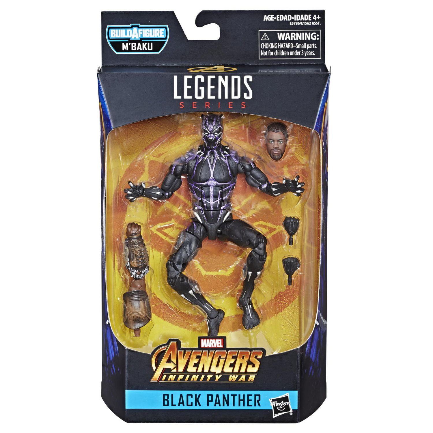 Marvel Legends Black Panther Figure