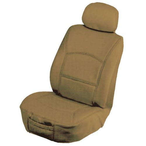 Masque Lb1 Tan Leather Seat Cover