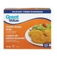 thumbnail image 1 of Great Value Chicken Breast Strips, 1 of 2