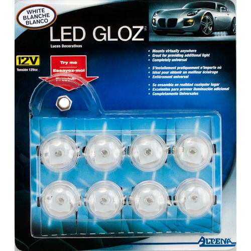 LED Gloz - Blanc