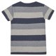T-shirt marine chiné rayé George British Design pour garçons – image 2 sur 2