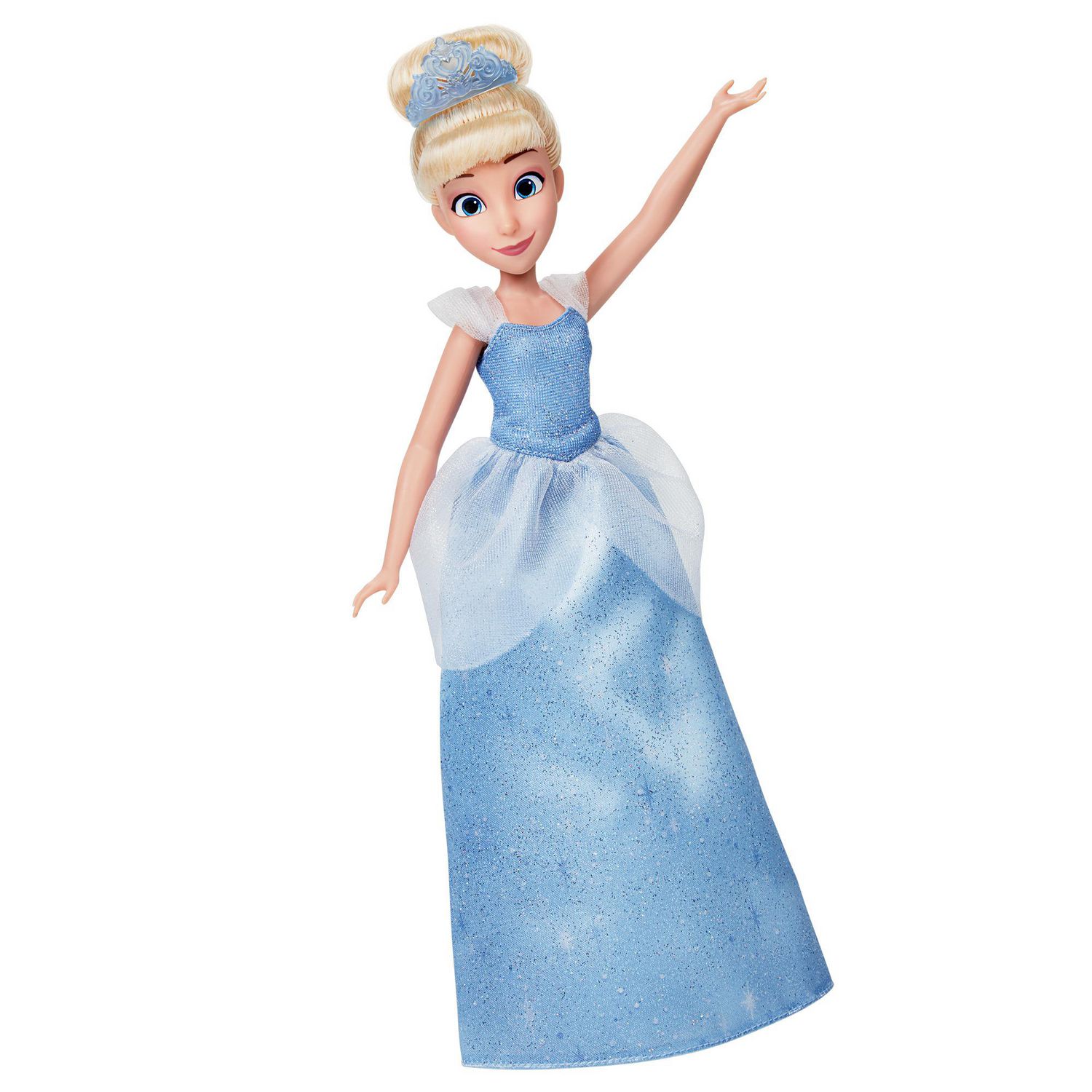 Disney Princess, série Style, Cendrillon style des Fêtes, poupée mannequin  de collection pour Noël 2020 avec accessoires