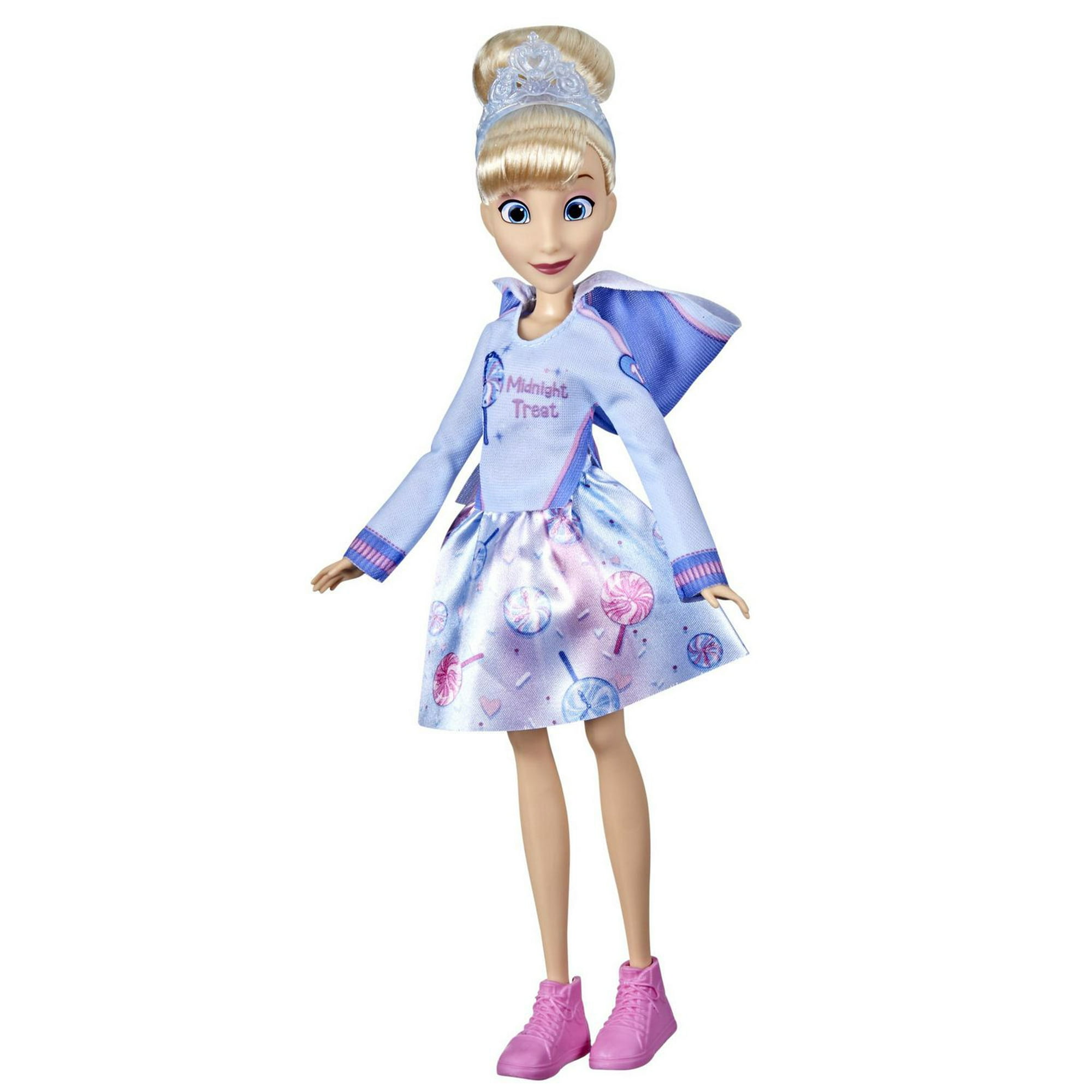 Disney Princess Comfy Squad Comfy to Classic Cinderella Fashion Doll with  Extra Outfit and Shoes, Disney Princess Toy for Girls 5 Years and Up 