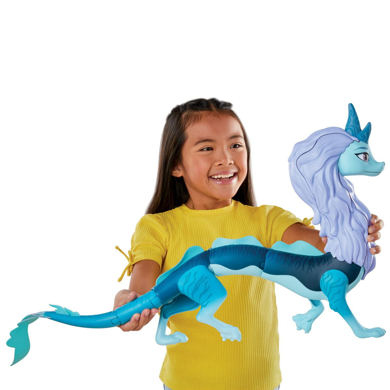  Disney Princess Raya and The Last Dragon Sisu Figure