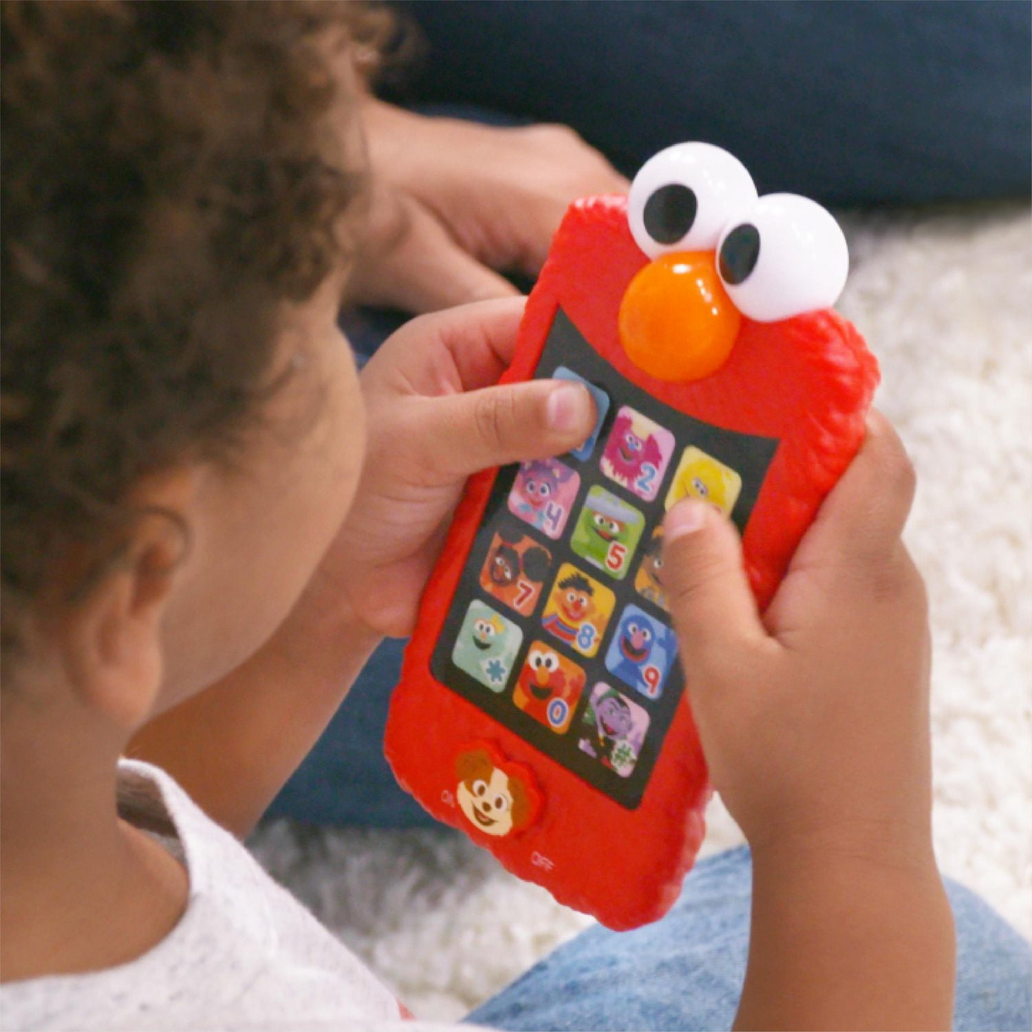 Sesame Street Learn with Elmo Pretend Play Phone Learning and