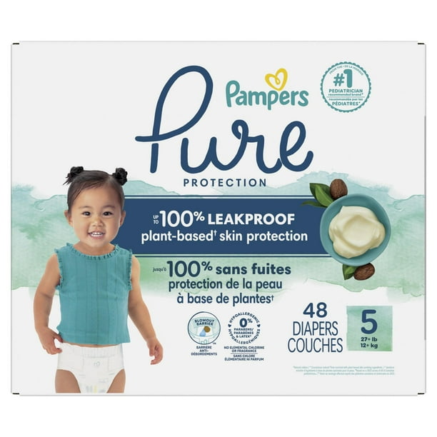 A Look At The New Pampers Pure Hybrid - Simply Mom Bailey