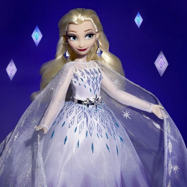 Disney Princesses - POUPEE CHANTANTE ANNA La reine des neiges 2 - Poupées  mannequins - Rue du Commerce