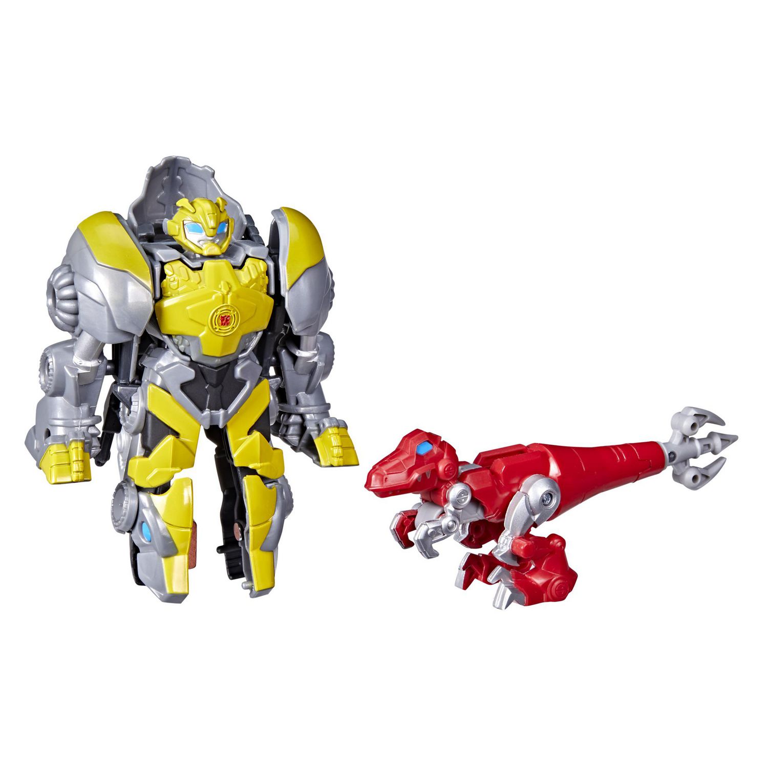 Transformers Dinobot Adventures Dinobot Defenders Bumblebee and Lance the  Raptor-Bot 2-Pack Converting Toys,  Action Figure, Ages 3 and Up |  Walmart Canada