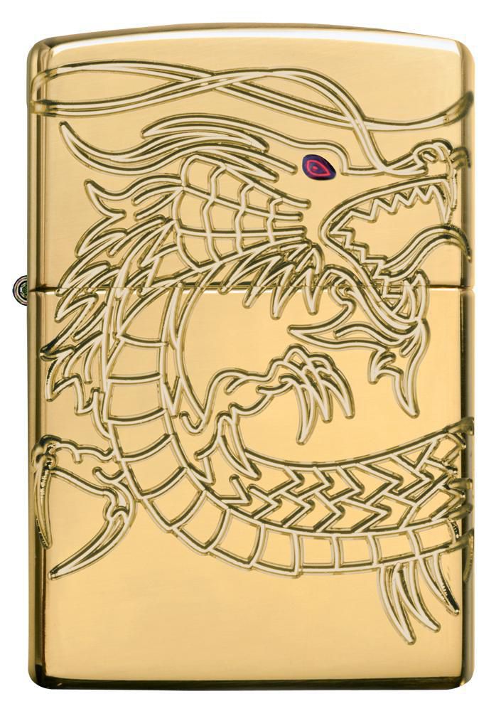 Zippo Gold Plated Chinese Dragon (29265) - Walmart.ca