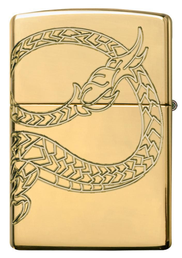 ZIPPO LIGHTER RED offers DRAGON HIGH POLISH GOLD CUSTOM LIMITED QUANTITY