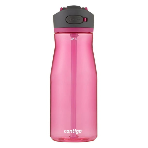 Gourde Enfant Contigo 14 Oz Avec Paille AutoSpout - Vert - BPA Free - Neuf