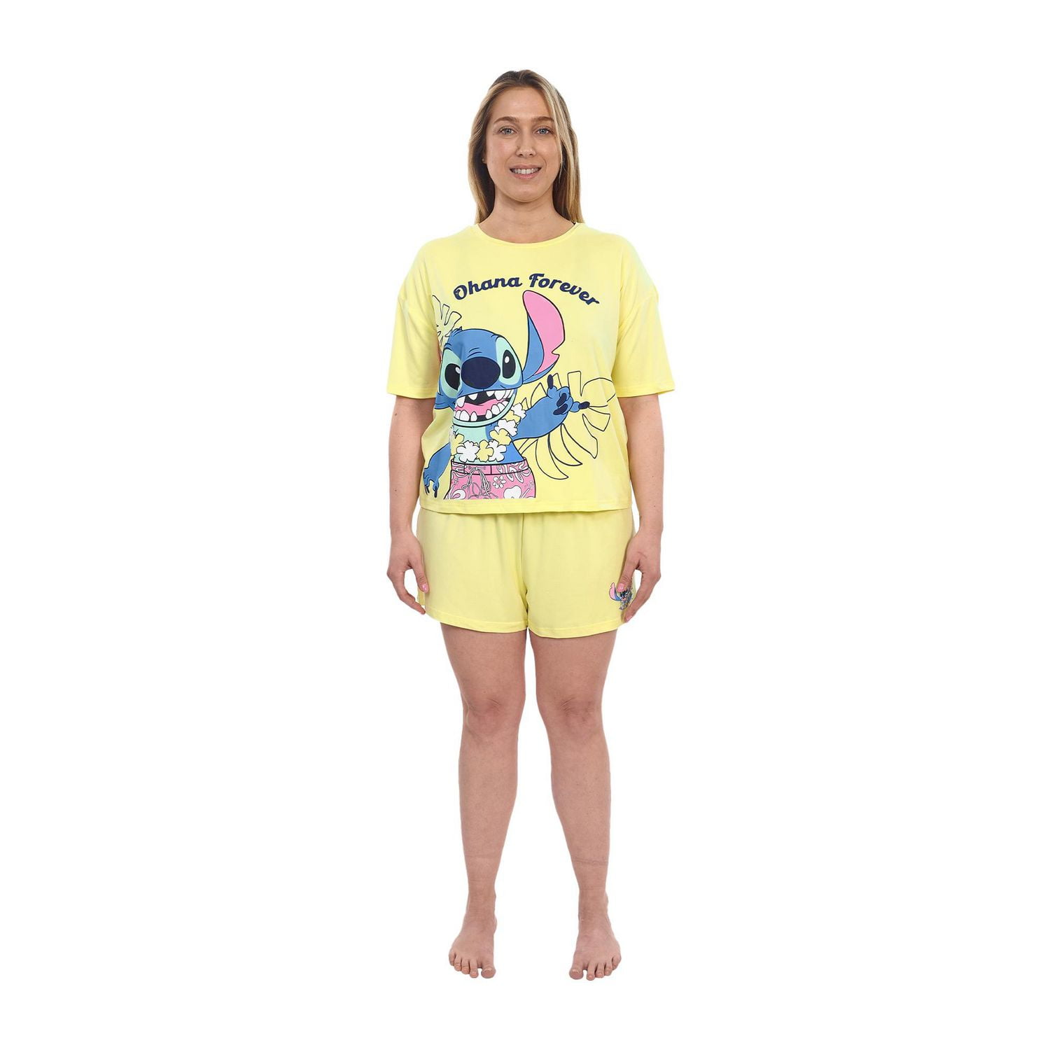 Disney Lilo and Stitch Ladies' Boxer Set