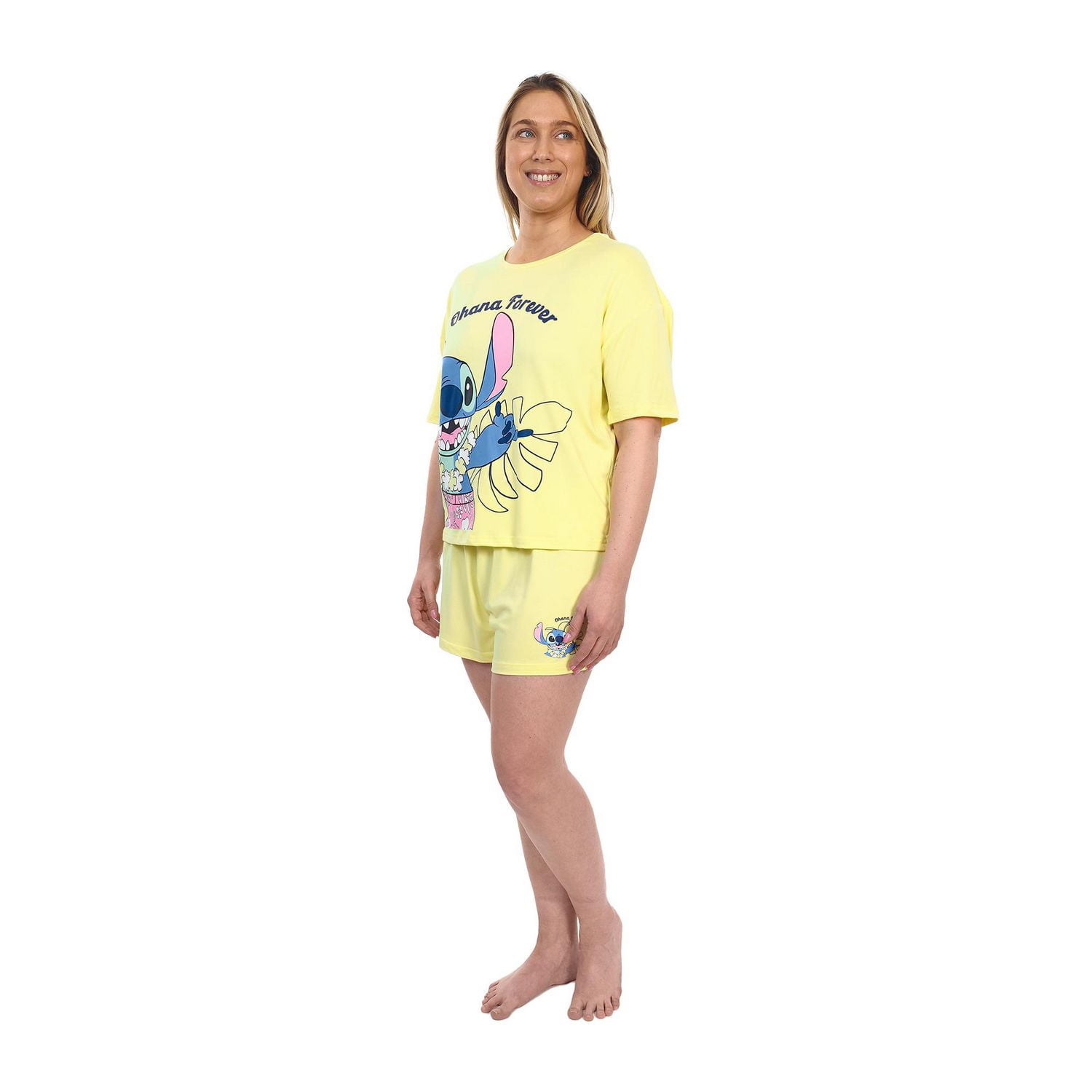 Disney Lilo and Stitch Ladies' Boxer Set