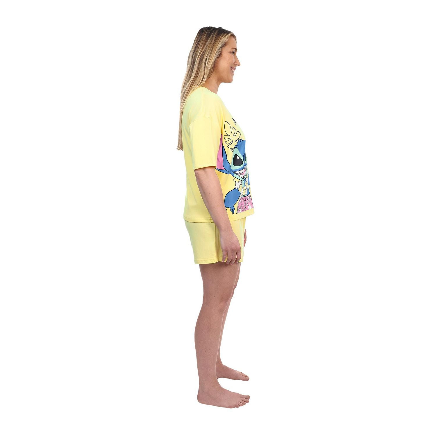 Disney Lilo and Stitch Ladies' Boxer Set