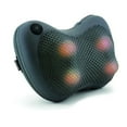 thumbnail image 2 of Mahli Oreiller de massage Shiatsu avec chaleur, Gris, 2 of 5