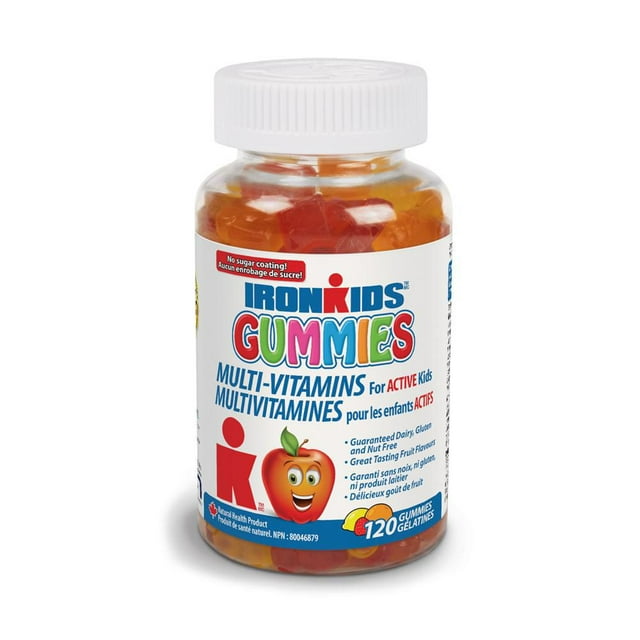 Multivitamines Ironkids - 120 gélifiés