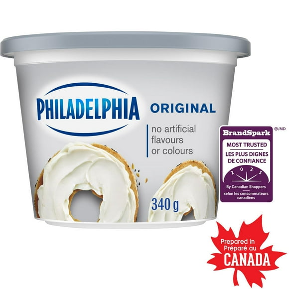 Fromage à la crème Philadelphia Original 340g