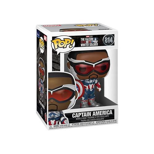 Funko POP Marvel: The Falcon and the Winter Soldier- Captain America