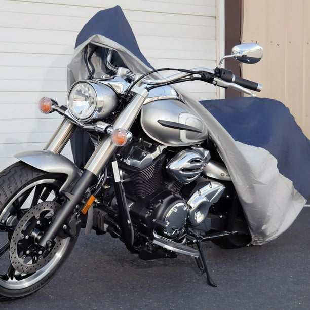 Housse de moto Budge MC-6 Standard, très grande Housse de moto 