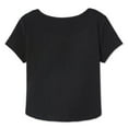 thumbnail image 4 of Justice Girls' Rib Square Neckline Top, 4 of 4