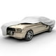 La housse de voiture Budge Duro convient aux voitures jusqu'à 200 pouces, D-3 - (Gris) Couverture de voiture – image 1 sur 4