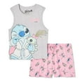 thumbnail image 3 of Disney Women's Stitch Pajama 2-Piece Set, 3 of 3