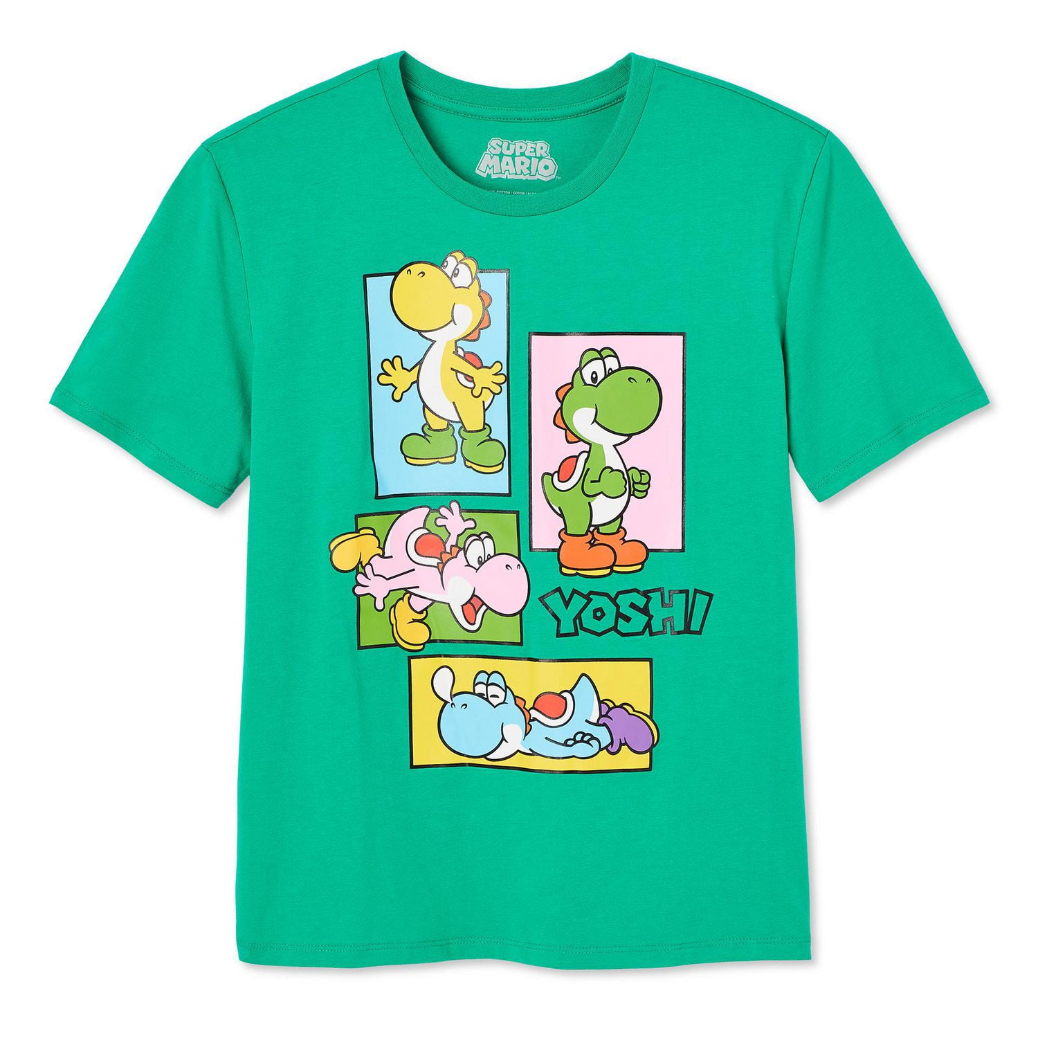 Super Mario Women's Yoshi Graphic Tee