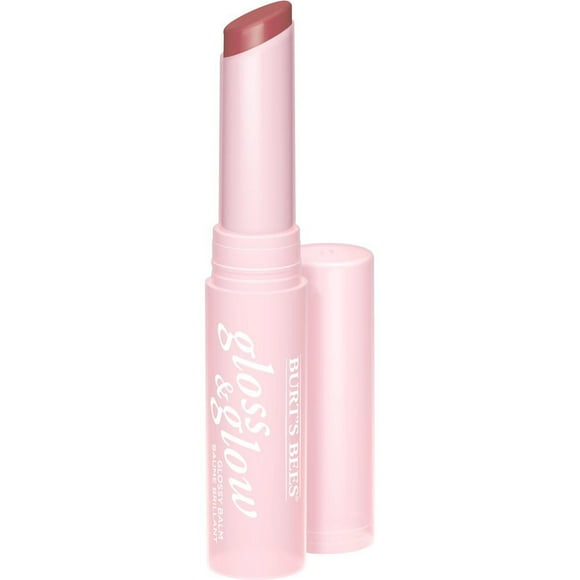 Burt’s Bees Gloss and Glow Glossy Balm, 100% Natural Origin, Chai Time, 1 Tube, ultra-hydrating balm