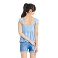 thumbnail image 2 of Haut à œillets style nuisette Justice pour filles, 2 of 3