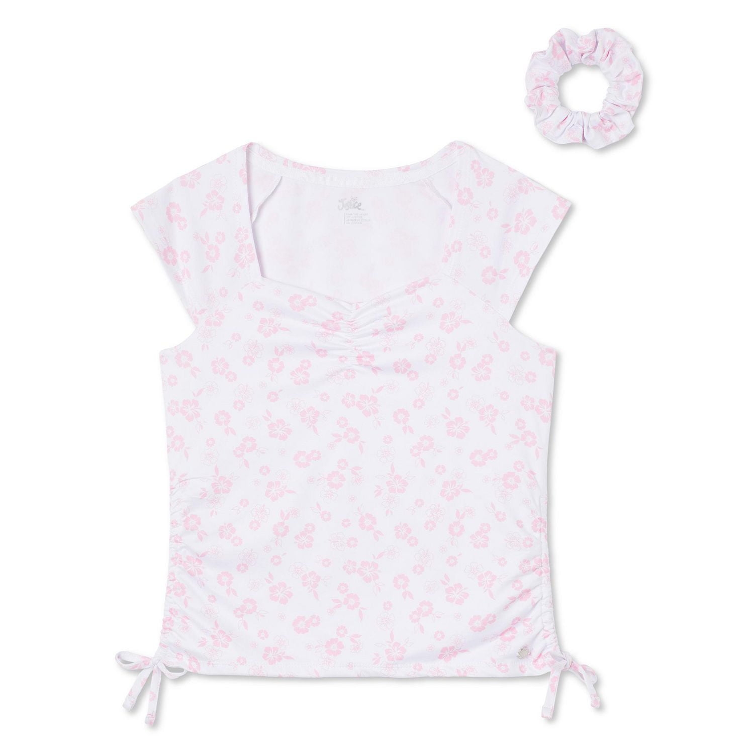Justice Girls' Cinch Top 2-Piece Set