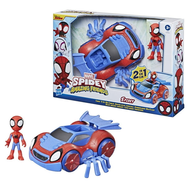 HASBRO MARVEL Spidey and his amazing Friends - Véhicule à fonction
