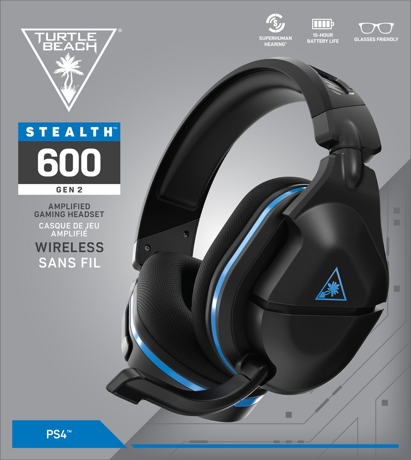 turtle beach stealth 600 ps4 modes