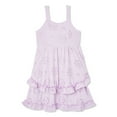 thumbnail image 3 of Justice Girls' Tiered Eyelet Dress, 3 of 4