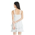 thumbnail image 2 of Robe étagée à œillets Justice pour filles, 2 of 3