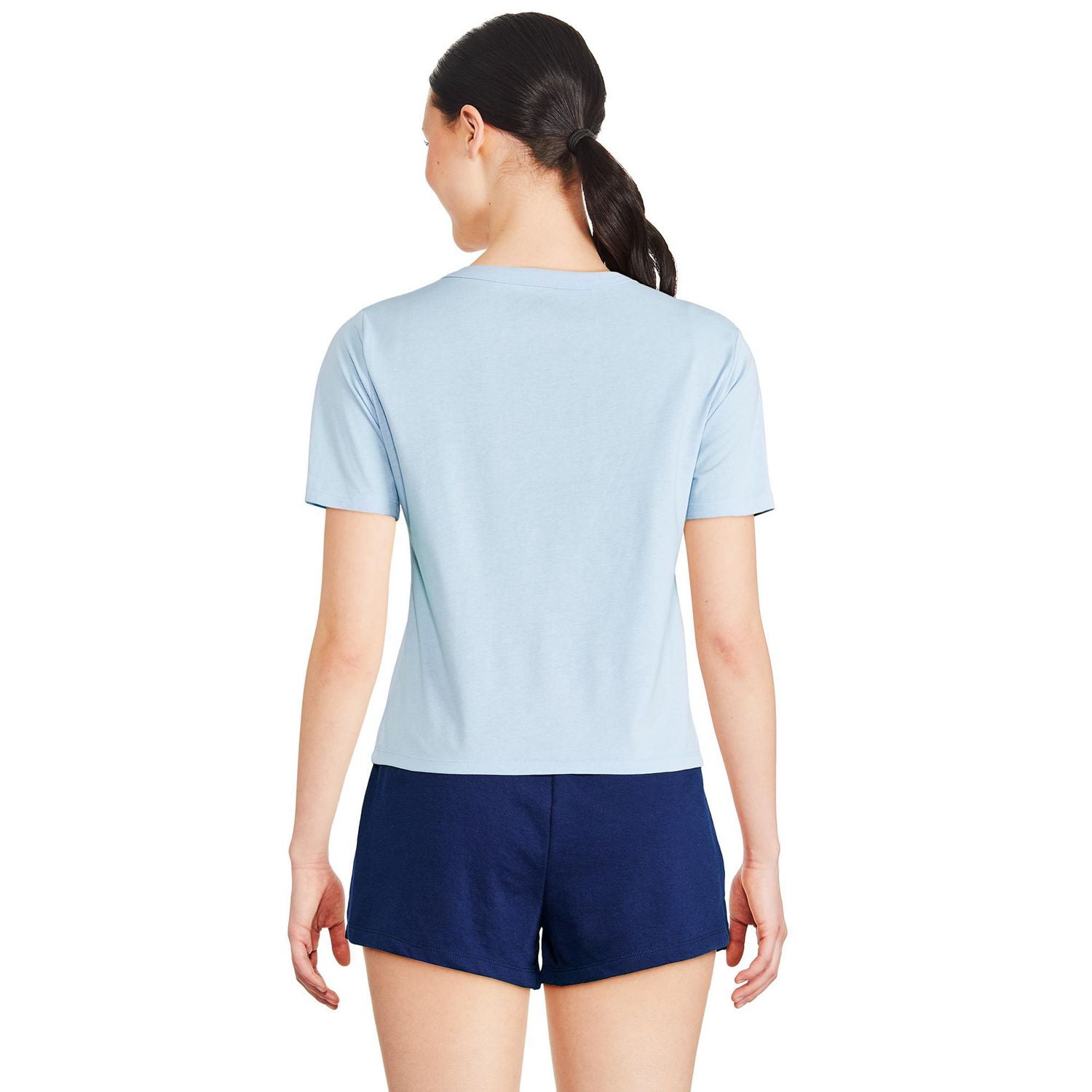 Disney Women's Stitch Cropped Tee