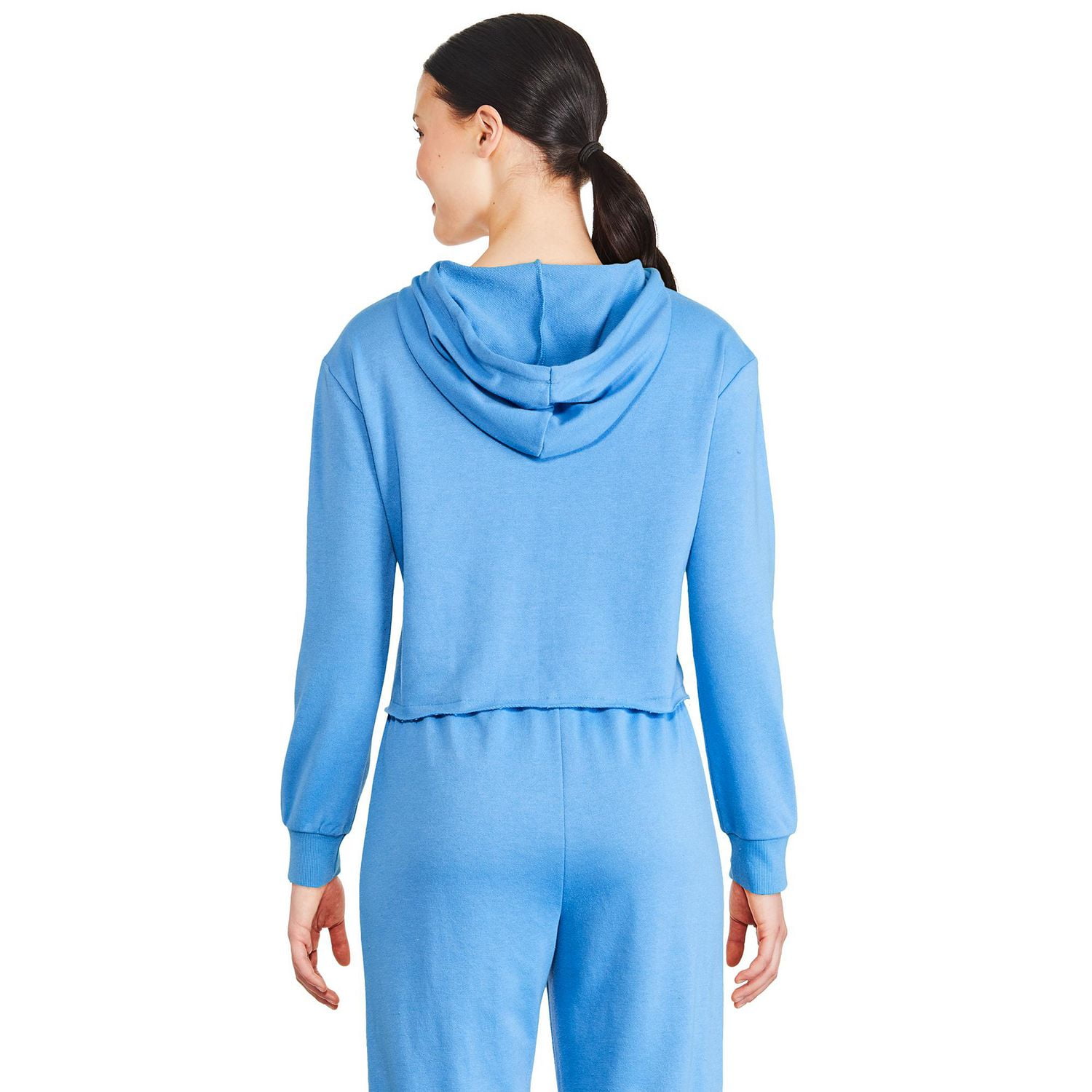 Haut à capuchon écourté Stitch Disney pour filles