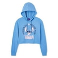 thumbnail image 3 of Disney Girls' Stitch Crop Hoodie, 3 of 3