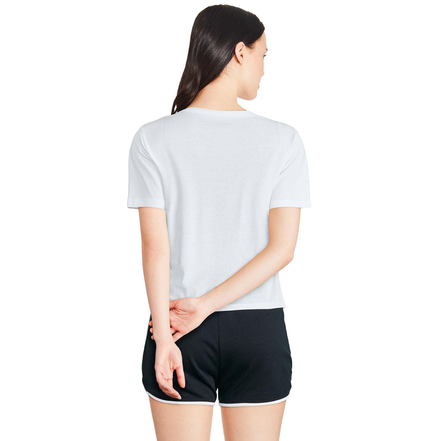 T-shirt écourté Mickey Mouse Disney pour femmes