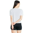 thumbnail image 2 of Disney Women's Mickey Mouse Cropped Tee, 2 of 3