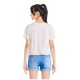 thumbnail image 2 of Hello Kitty Girls' Crop Short Sleeve Tee, 2 of 3
