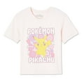 thumbnail image 3 of Pokemon Girls' Pikachu Tee, 3 of 3