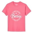 thumbnail image 3 of Barbie Women's Boyfriend Tee, 3 of 3