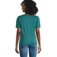 thumbnail image 2 of Peanuts Women's Snoopy California Boyfriend Tee, 2 of 3