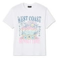thumbnail image 3 of The Pink Closet Women's West Coast Tee, 3 of 3