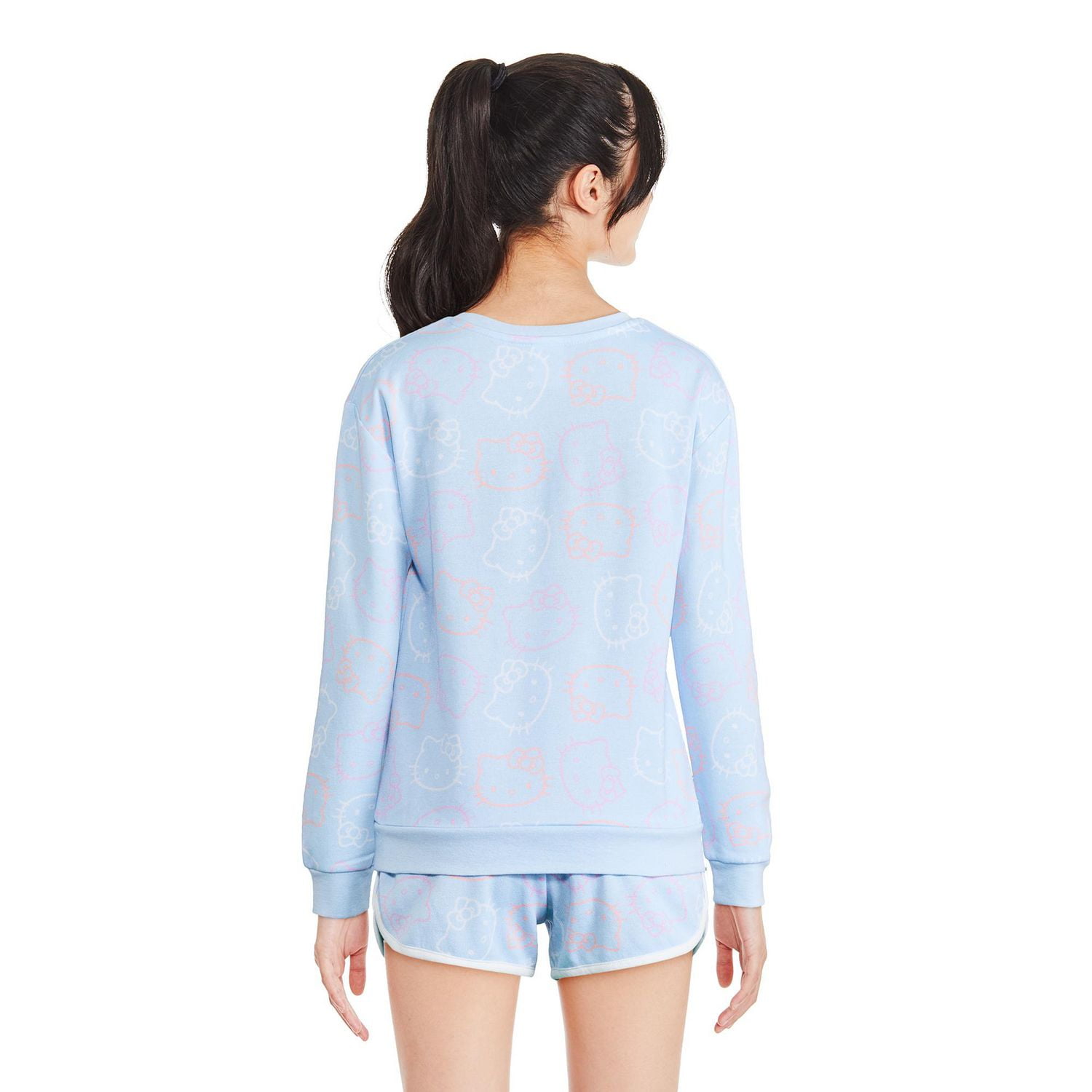 Hello Kitty Girls' Crew Neckline Popover