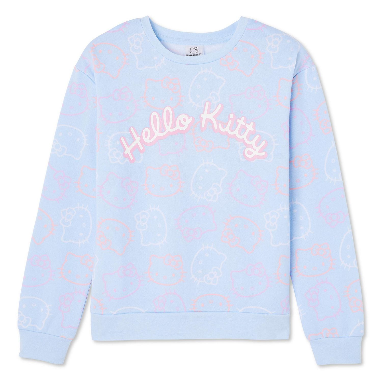 Hello Kitty Girls' Crew Neckline Popover