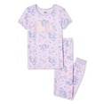 thumbnail image 3 of Barbie Girls' Pajama 2-Piece Set, 3 of 3