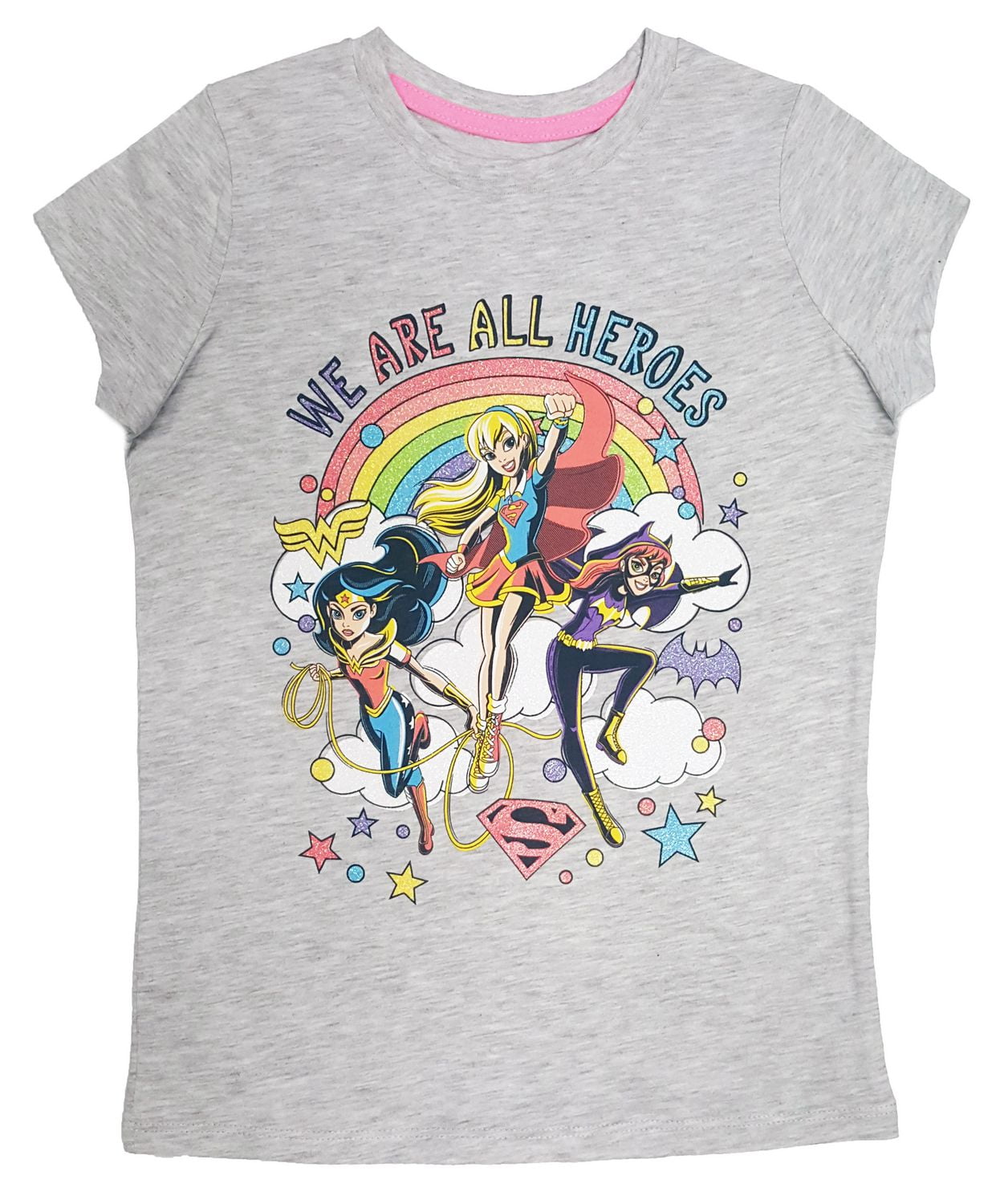 Superhero Girls Girls' Short Sleeve T-Shirt | Walmart Canada